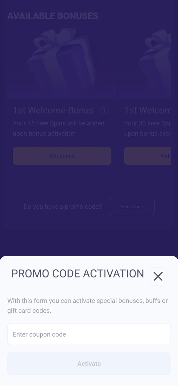 Gebruik een actuele promotiecode om direct extra ChachaBet bonussen te ontgrendelen.