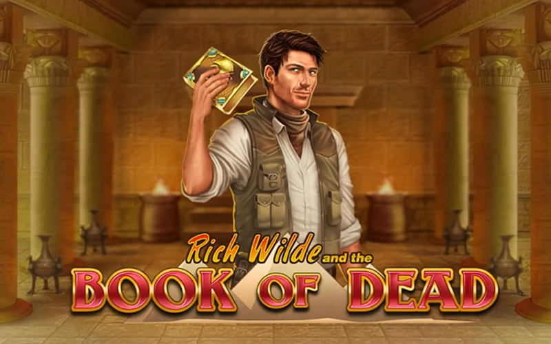 Speel de legendarische Book of Dead slot bij ChachaBet.