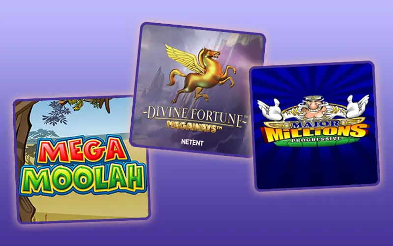 Maak kans op enorme prijzen met de spannendste Jackpotspellen bij ChachaBet Casino.