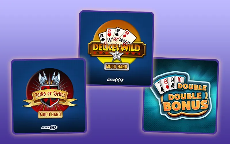 Verbeter je poker skills en speel Videopoker bij ChachaBet Casino.