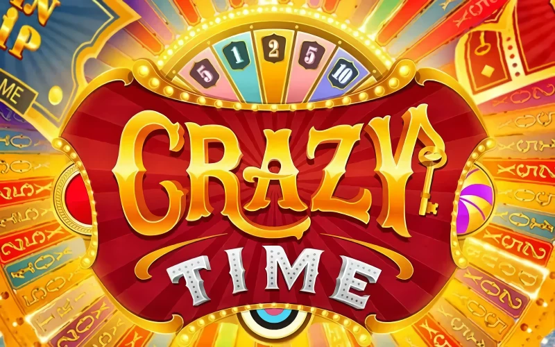 Doe mee aan het spectaculaire Crazy Time Live Dealer bij ChachaBet.