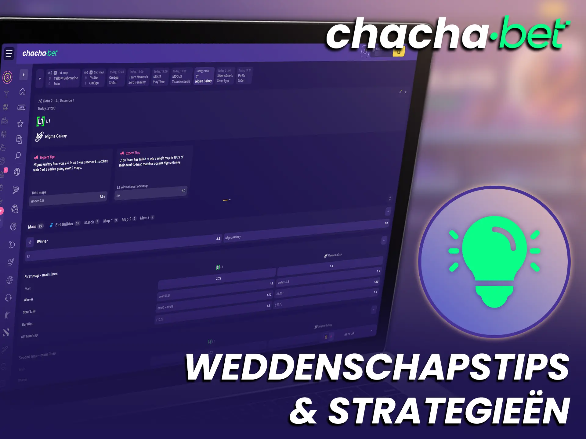 Pas slimme Dota 2 strategieën toe en verhoog je winstkansen bij ChachaBet.