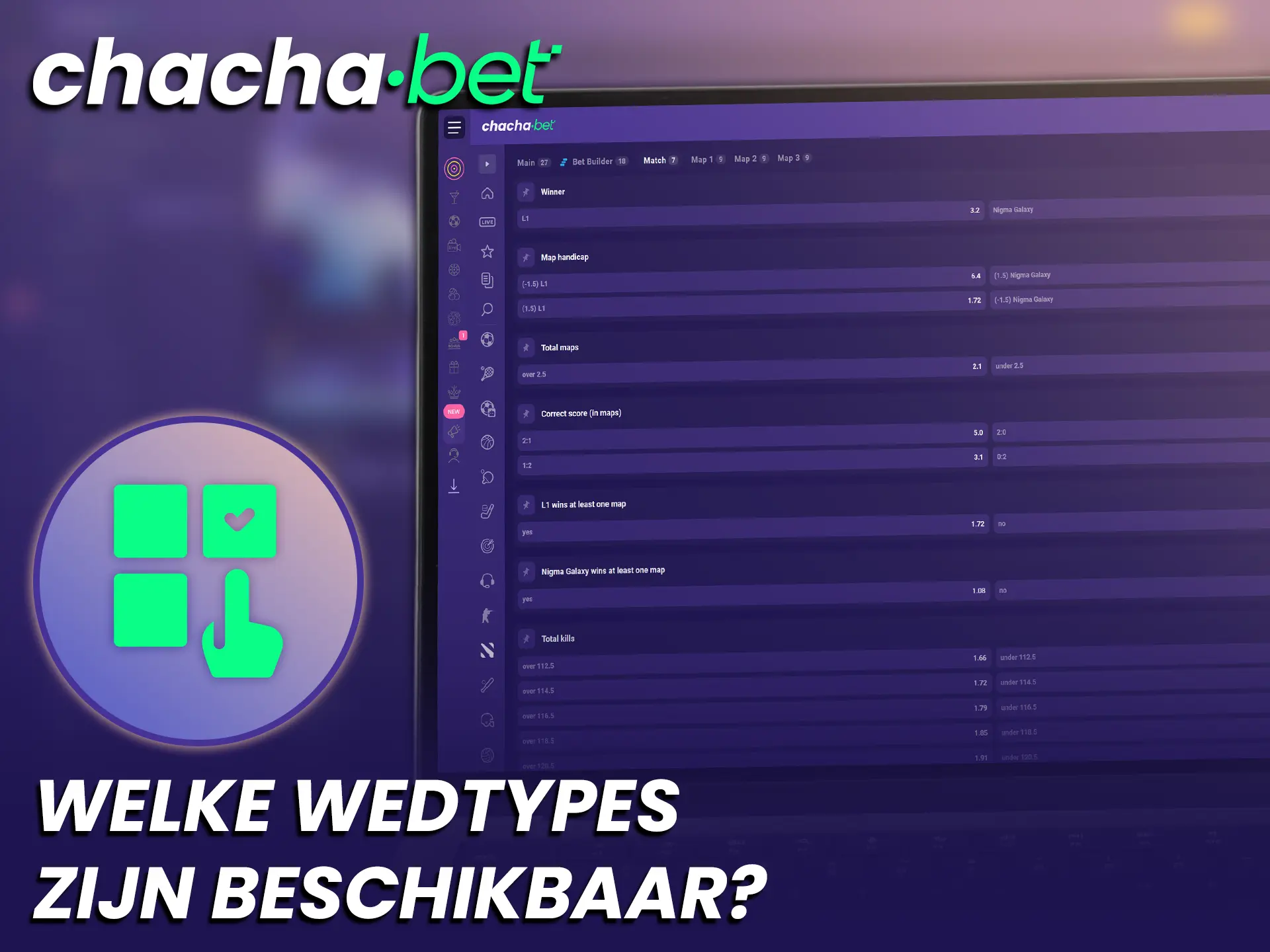 Ontdek de verschillende beschikbare Dota 2 wedtypes en plaats je inzet bij ChachaBet.