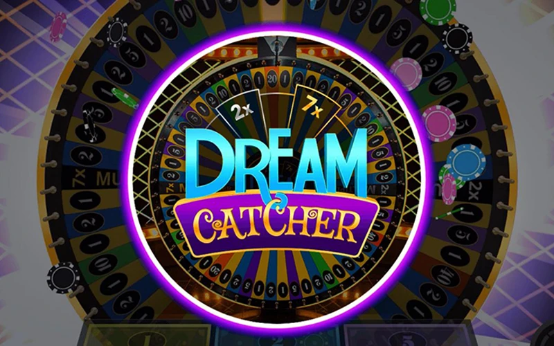 Draai aan het rad van Dream Catcher Live Dealer bij ChachaBet.