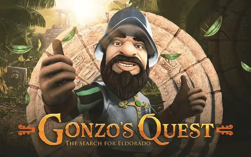 Ga op avontuur met de Gonzo’s Quest slot bij ChachaBet.