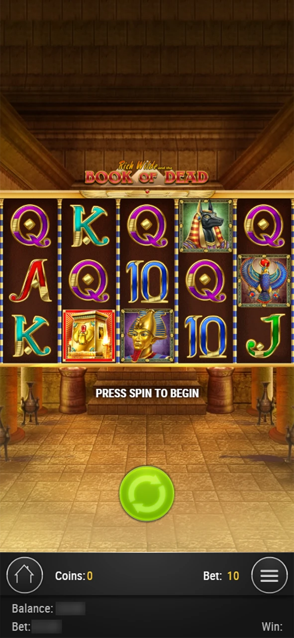 Begin met spelen en win bij de diverse casinospellen van ChachaBet.