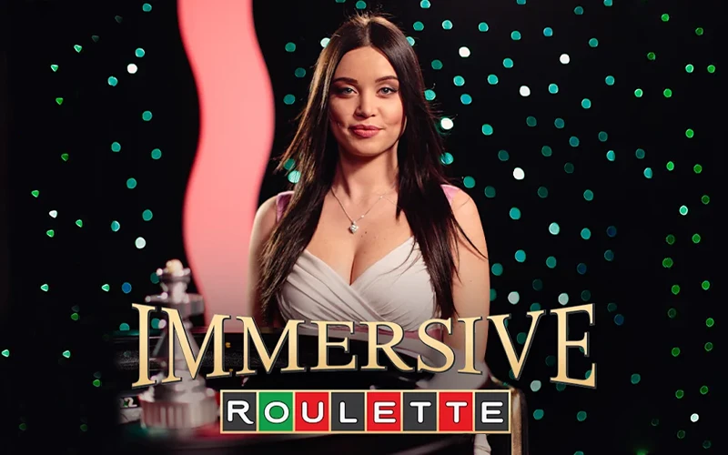 Ervaar de diepe actie van Immersive Roulette Live Dealer bij ChachaBet.