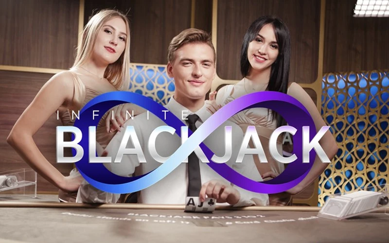 Neem plaats aan de tafel voor Infinite Blackjack Live Dealer bij ChachaBet.