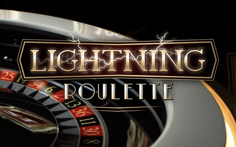 Zet in op de spannende Lightning Roulette bij ChachaBet.