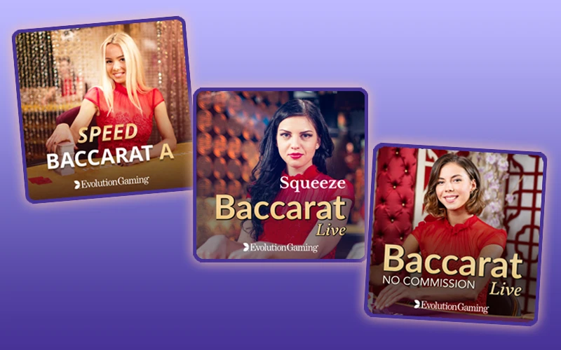Ontdek de beste Baccarat tafels en win bij ChachaBet Casino.
