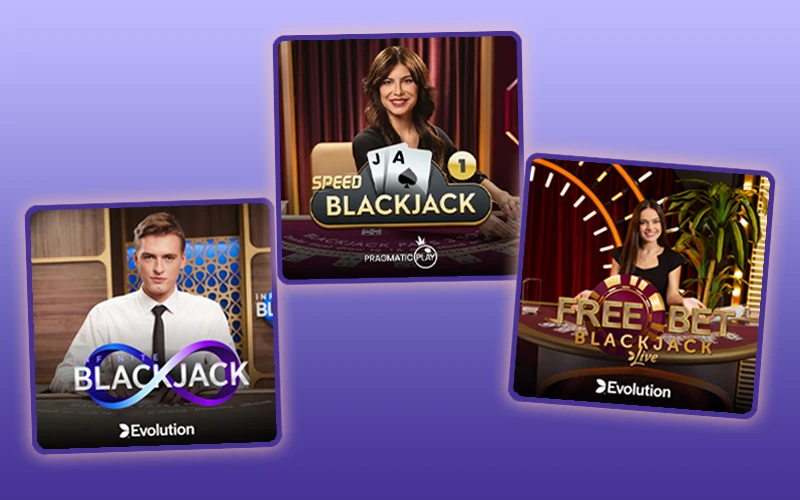 Test je strategie bij live Blackjack in het ChachaBet Casino.
