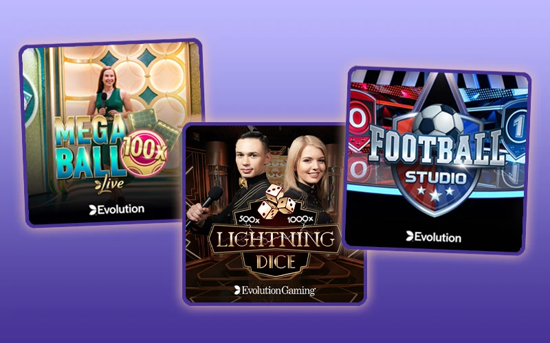 Doe mee aan interactieve Game Shows en win bij ChachaBet Casino.