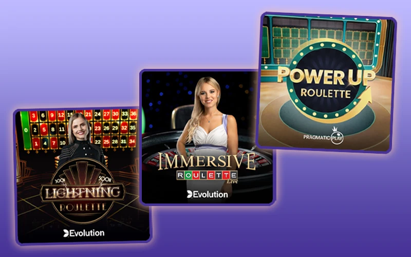 Speel live Roulette en plaats je inzet bij ChachaBet Casino.
