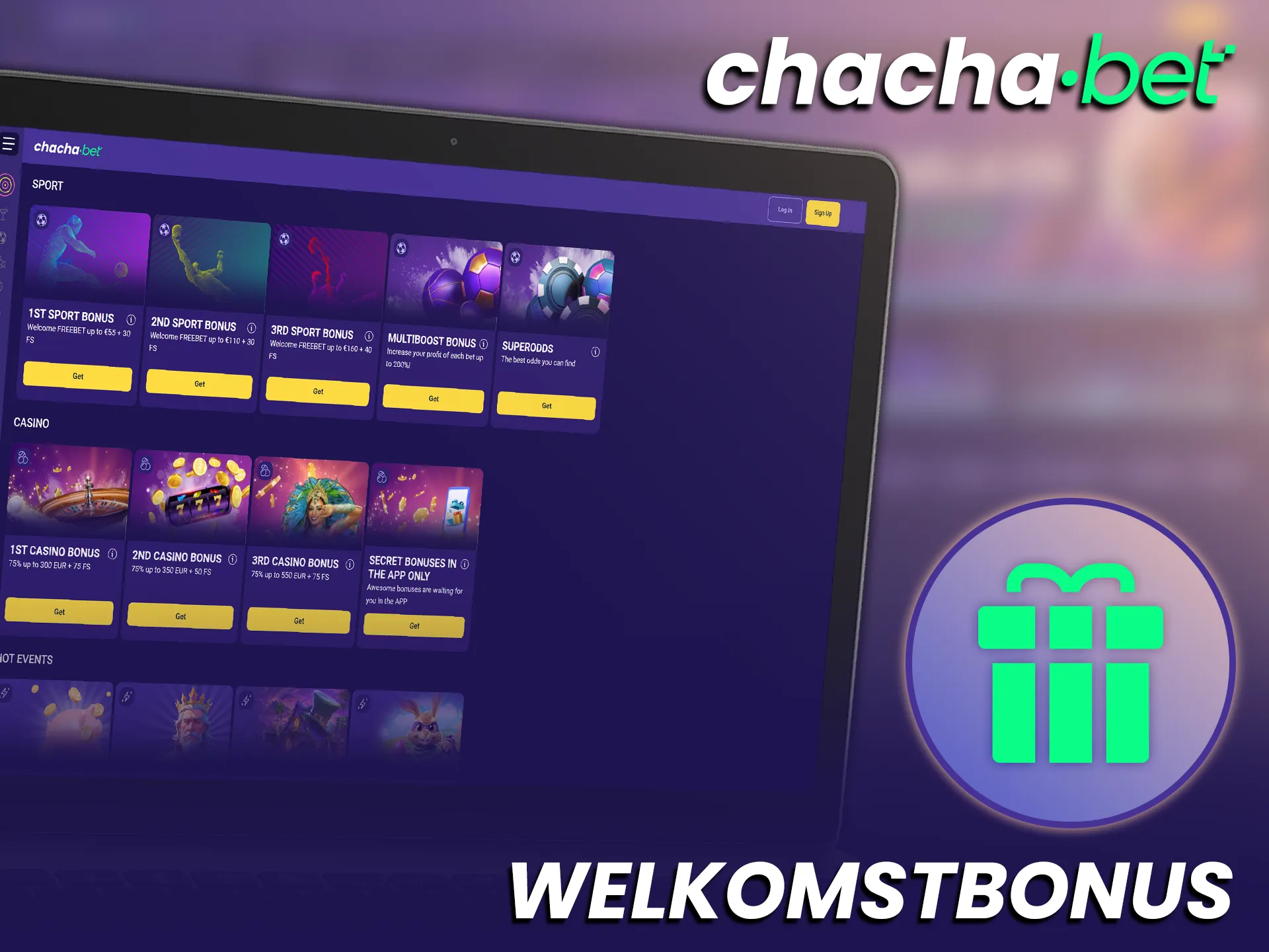 Claim een gulle welkomstbonus bij ChachaBet Official voor League of Legends gokken in Nederland.