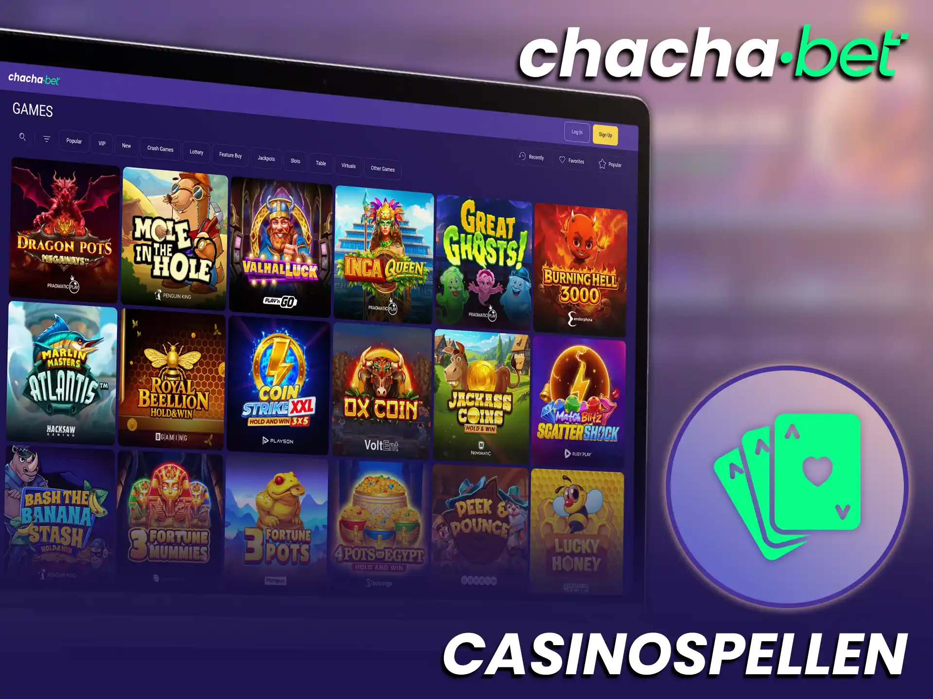 Speel de leukste casinospellen bij ChachaBet en beleef een geweldige tijd via Over Ons.