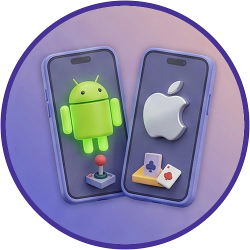 Download de app voor Android en iOS om mobiel te spelen bij ChachaBet via de Over Ons pagina.