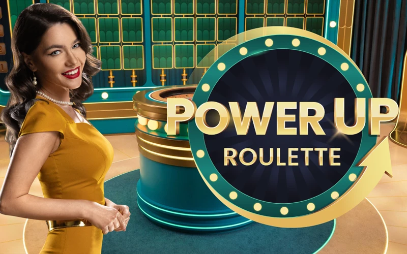 Geniet van de extra vermenigvuldigers bij PowerUp Roulette Live Dealer bij ChachaBet.