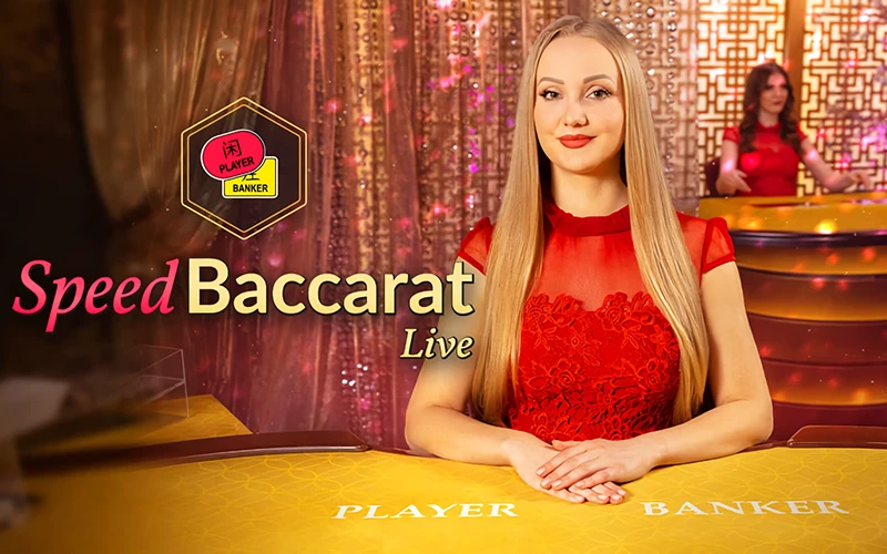 Speel razendsnel en win bij Speed Baccarat Live Dealer bij ChachaBet.